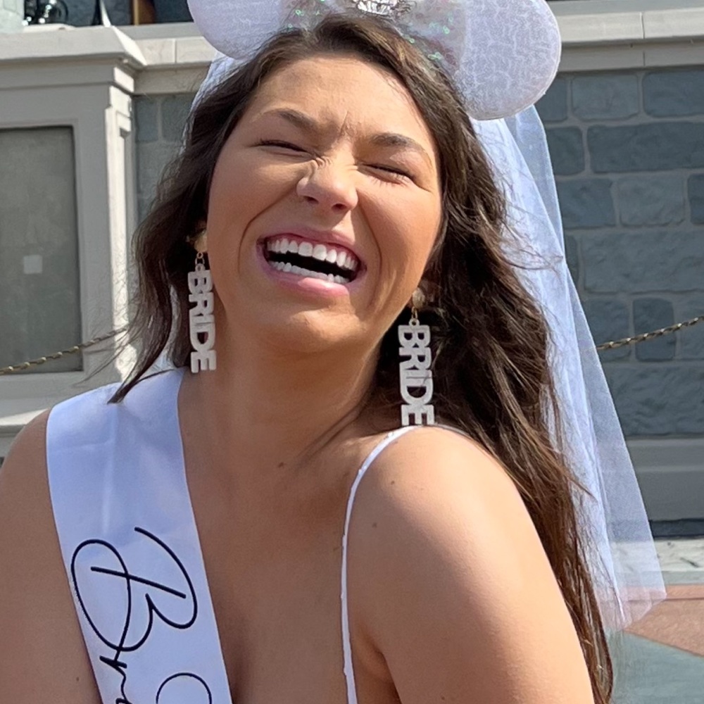 “BRIDE” Earrings